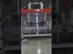 6 koppen Automatische verpakkingsmachine voor kartonnen dozen, 25 dozen/min